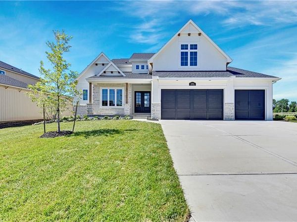 17020 Parkhill Street, Overland Park, KS 66221