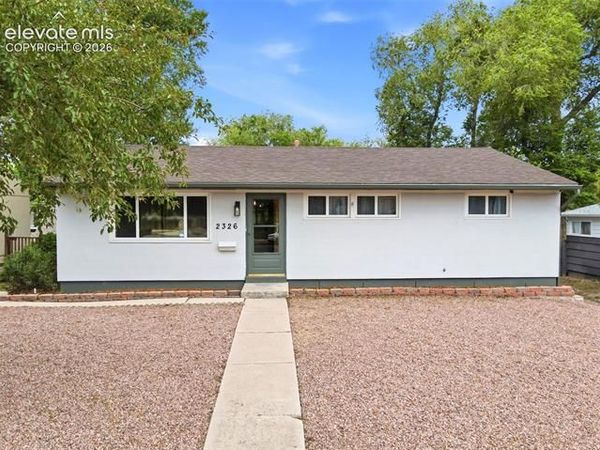 2326 Eagle View Drive, Colorado Springs, CO 80908