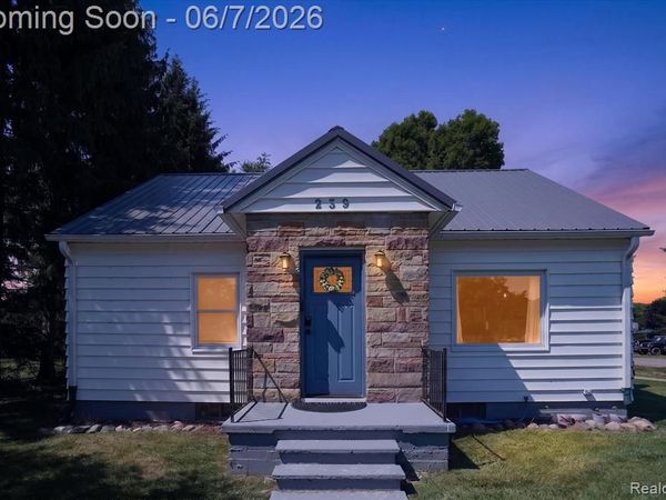 239 E Chestnut Street, Webberville Vlg, MI 48892