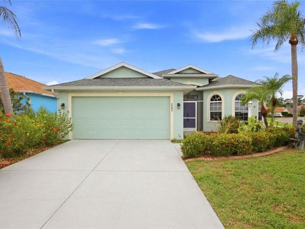 2289 BOXWOOD STREET , NORTH PORT, FL 34289