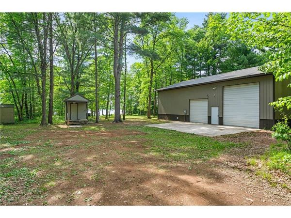 24425 Clam Lake Drive, Siren, WI 54872