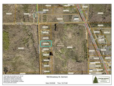 TBD Broadway St. , Garrison, MN 56450