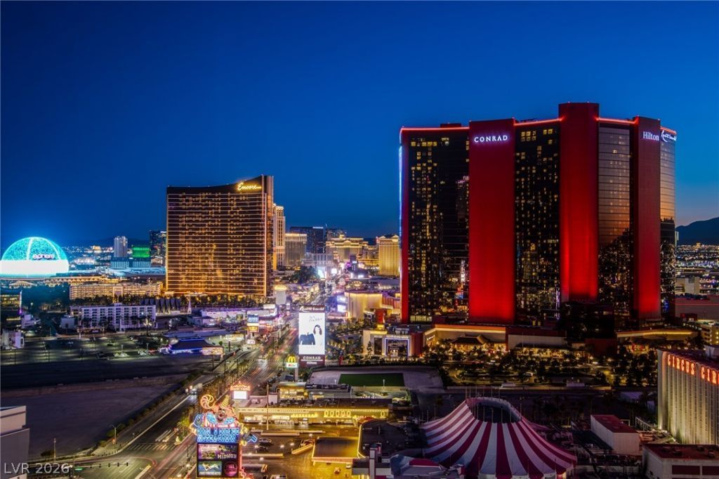 2700 Las Vegas Boulevard , Las Vegas, NV 89109