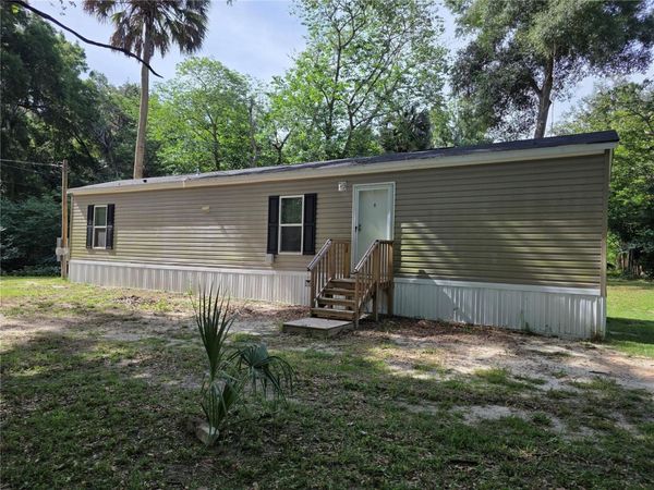 5160 NW 190TH PLACE , REDDICK, FL 32686