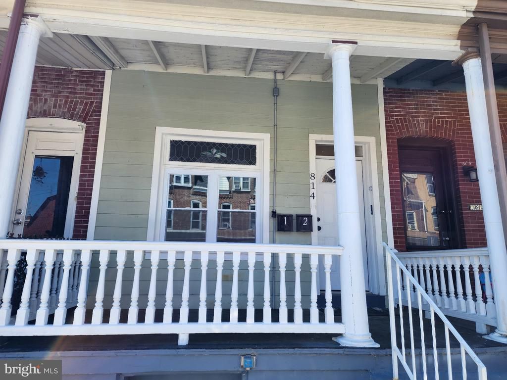 814 W W Washington, Unit 1, Allentown, PA 18102 Main Photo