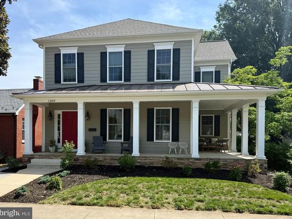 1309 FRANKLIN STREET, FREDERICKSBURG, VA 22401