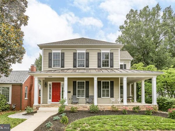 1309 FRANKLIN STREET, FREDERICKSBURG, VA 22401