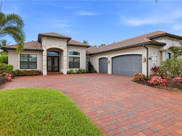 9911 Corso Bello DR, NAPLES, FL 34113