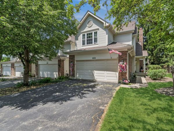 2216 Seaver Lane , Unit 2216, Hoffman Estates, IL 60169