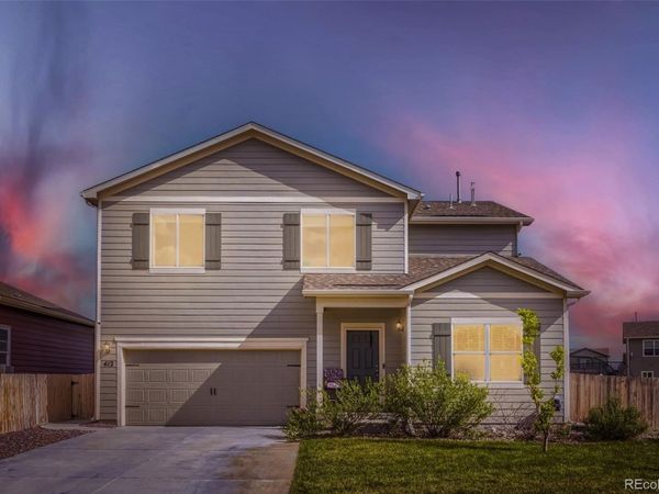 412 Depot Avenue , Keenesburg, CO 80643