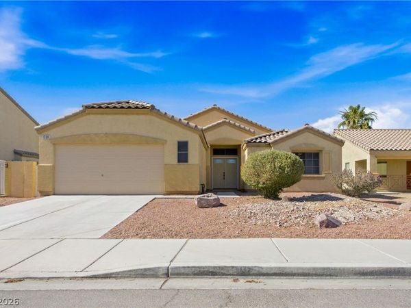 1208 E El Campo Grande Avenue , North Las Vegas, NV 89081