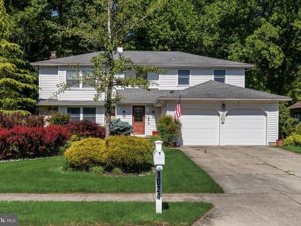 1024 BOBWHITE DRIVE, CHERRY HILL, NJ 08003