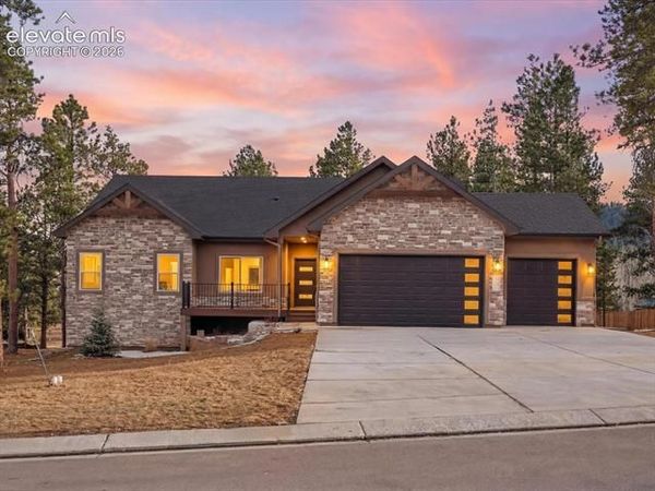 1283 Firestone Drive, Woodland Park, CO 80863