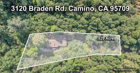 3120 Braden Rd, Camino, CA 95709 Photo