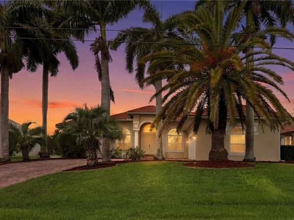 4814 SW 29th AVE , CAPE CORAL, FL 33914