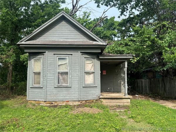 815 S 22nd Street , Muskogee, OK 74401