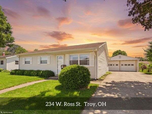 234 W Ross Street, Troy, OH 45373