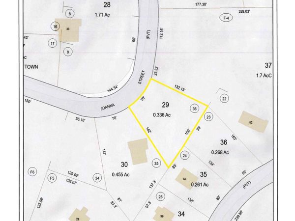 Lot 29 Joanna Street, Unit 36, Moultonborough, NH 03254