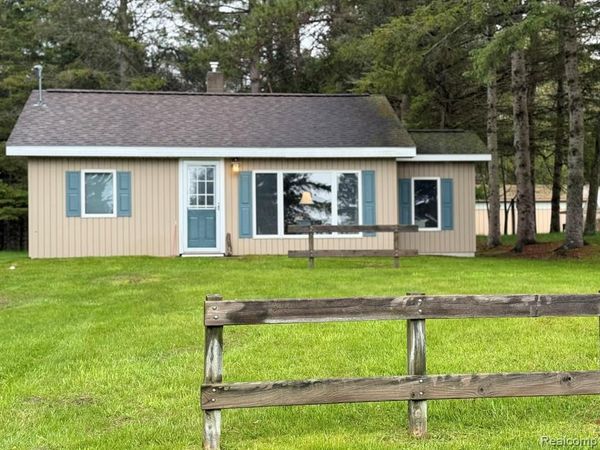 4348 N Shrew Road , Alcona Twp, MI 48742