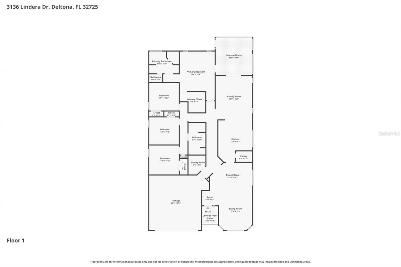 3136 Lindera Drive , Deltona, FL 32725 Photo