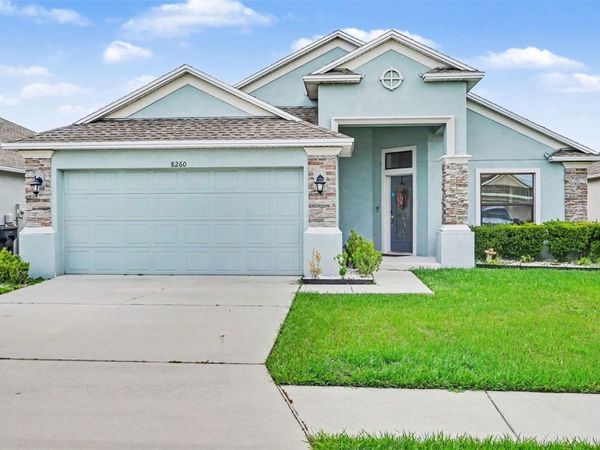 8260 CAMPBELL CROSSING WAY , LAKELAND, FL 33810