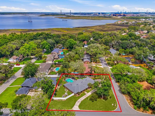 4042 HARBOUR COVE Drive, Jacksonville, FL 32225