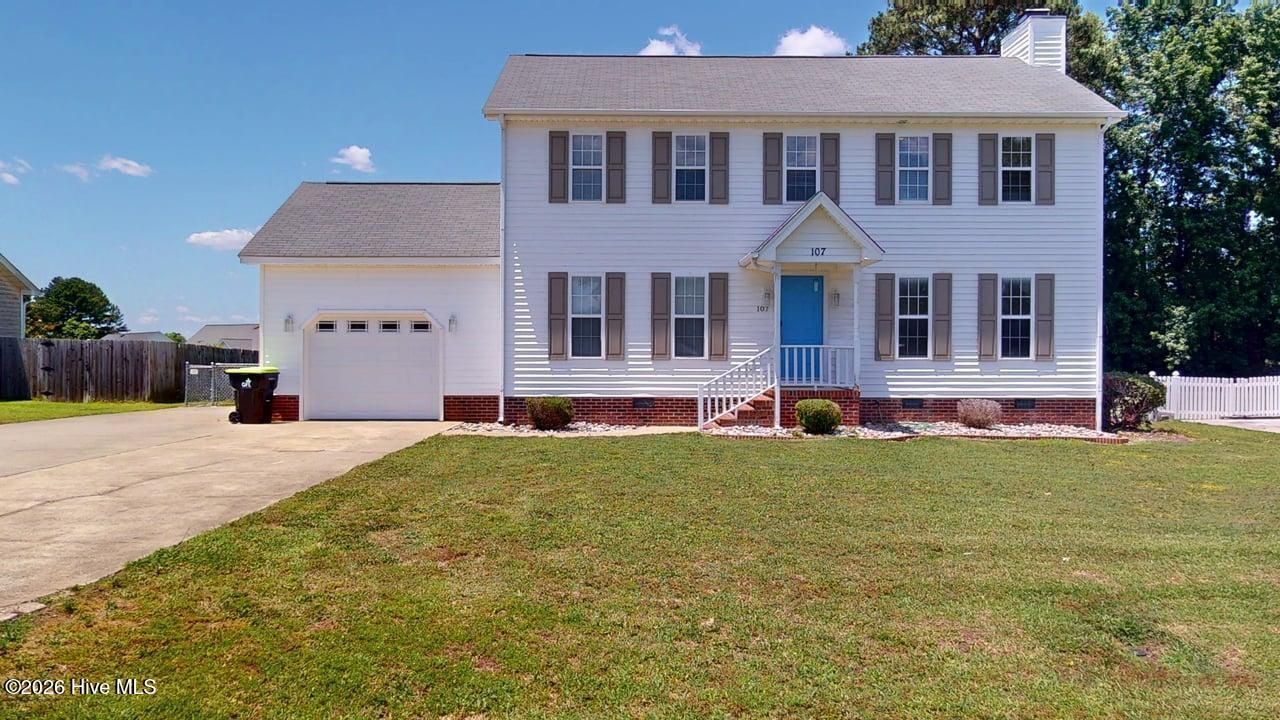 107 Cambridge Drive, Goldsboro, NC 27530 Main Photo