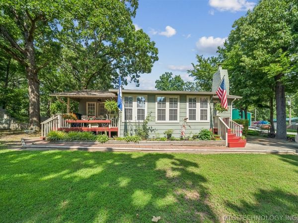 275 Cliff Heights , Disney, OK 74340