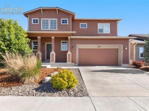 4158 Notch Trail, Colorado Springs, CO 80924