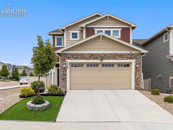 4349 Kaolin Court, Colorado Springs, CO 80938