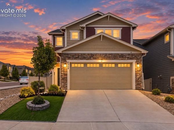 4349 Kaolin Court, Colorado Springs, CO 80938