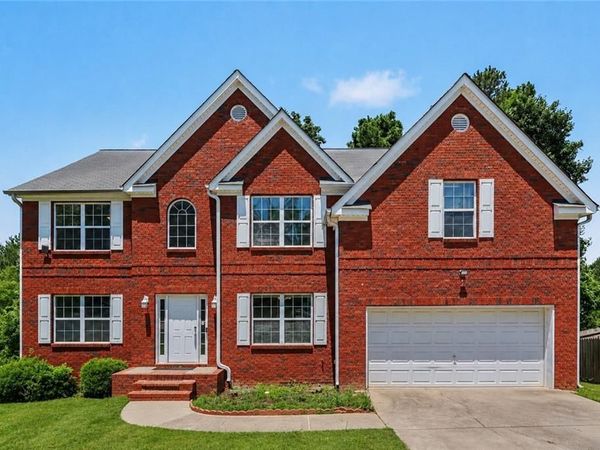 524 Mccain Creek Trail , Stockbridge, GA 30281