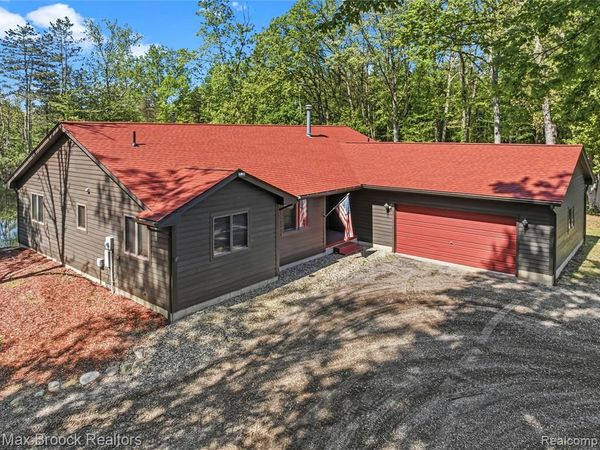 892 W Barnes Lake Road, Deerfield Twp, MI 48421
