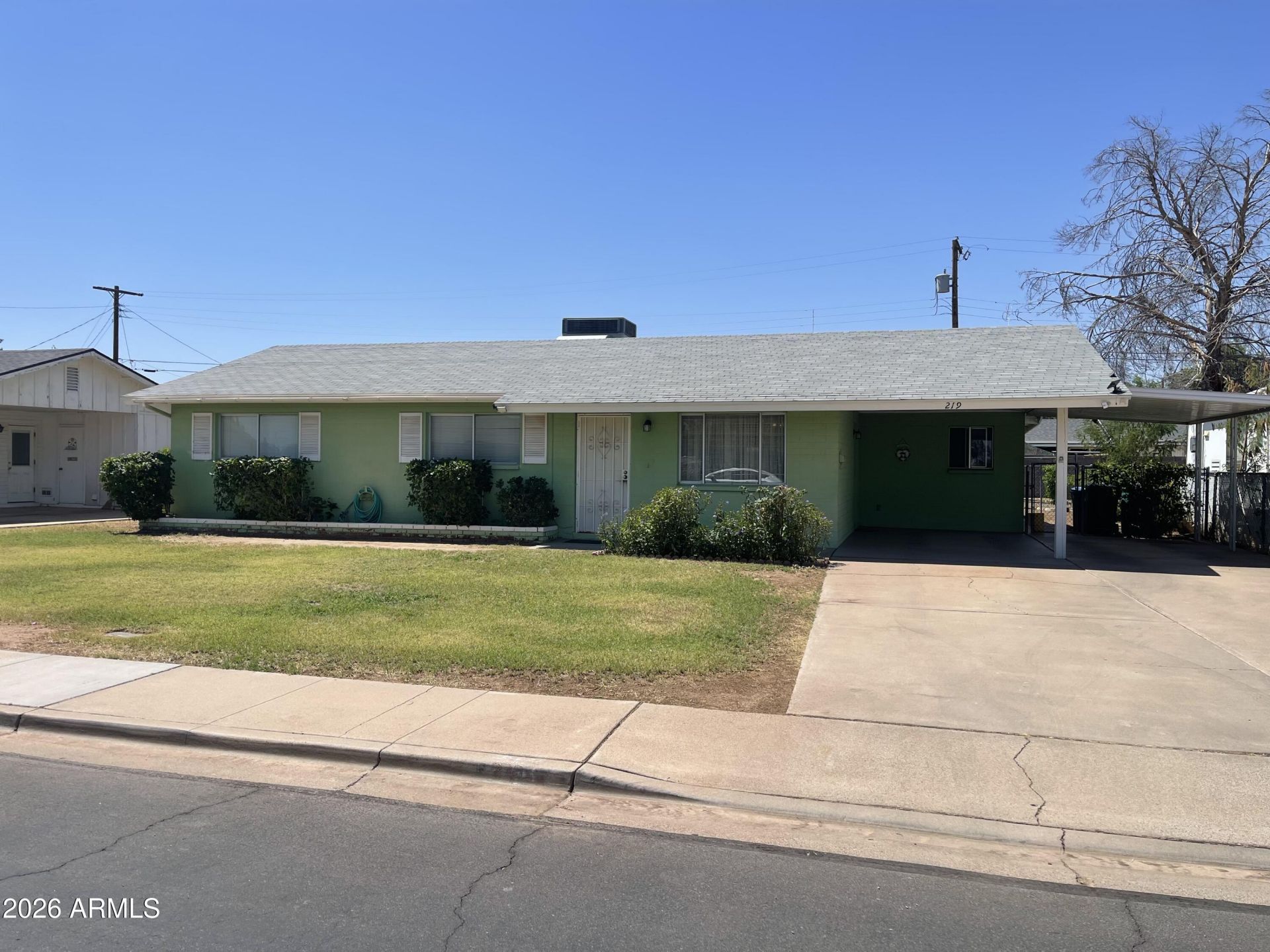 219 W Hunter Street, Mesa, AZ 85201 Main Photo