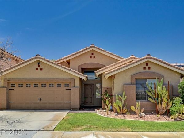 1617 Dia Del Sol Way, Las Vegas, NV 89128