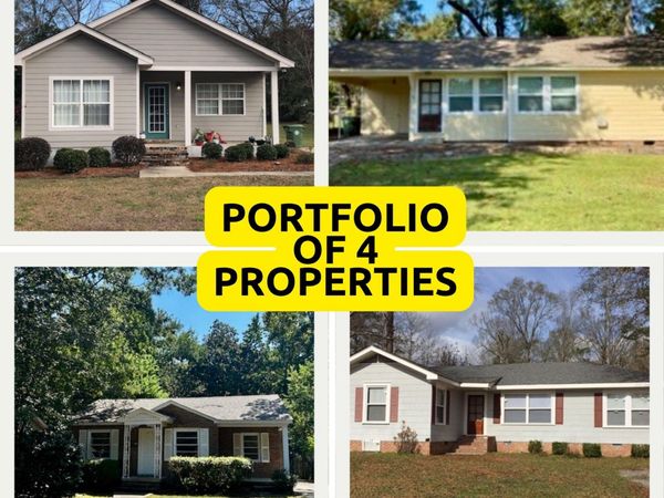 00 Portfolio of 4 Properties, Hattiesburg, MS 39401