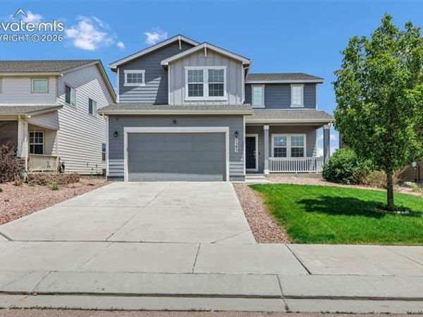 7585 Alpine Daisy Drive, Colorado Springs, CO 80925