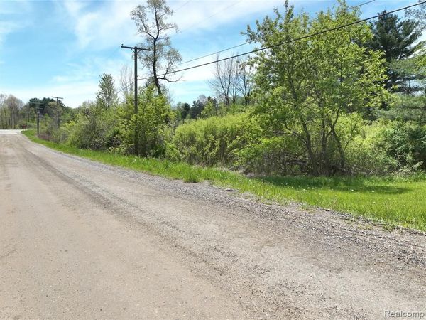 Gray Road, Elba Twp, MI 48446