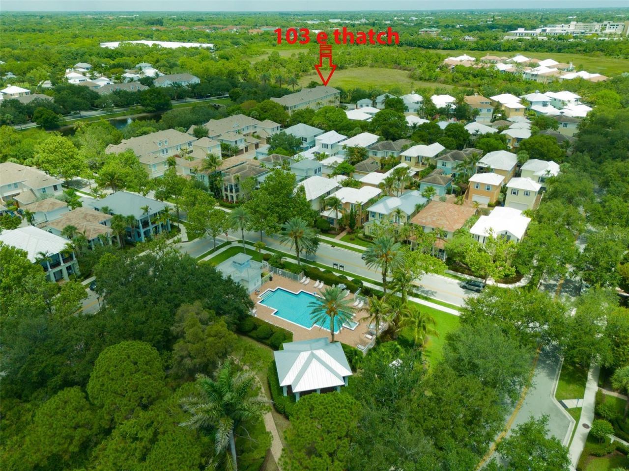 103 E Thatch Palm Circle , Jupiter, FL 33458 Photo