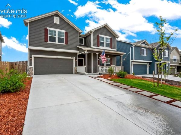8747 Bynum Drive, Colorado Springs, CO 80908