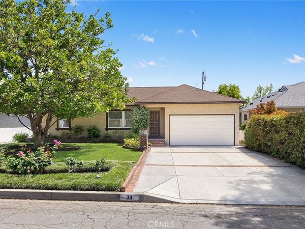 38 W Pamela, Arcadia, CA 91007
