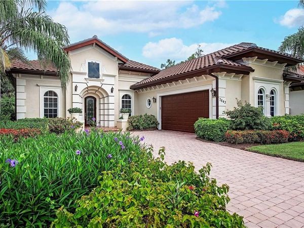 7643 Cottesmore DR , NAPLES, FL 34113