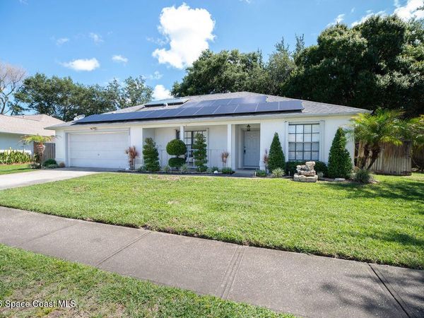 2462 Appalachian Drive , Melbourne, FL 32935