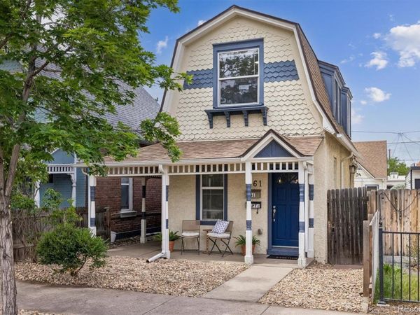 461 Galapago Street , Denver, CO 80204