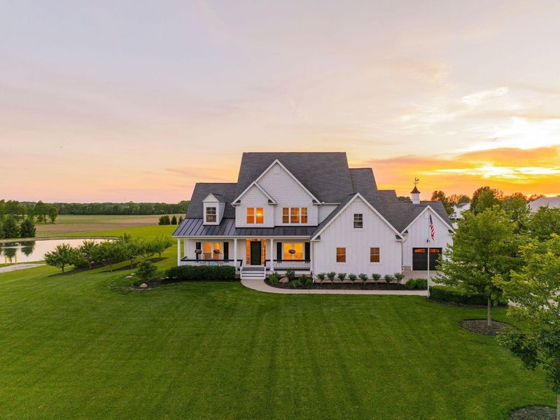 3173 Barnes Road , Centerburg, OH 43011 Photo 2