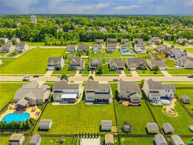7116 Bluestream Drive, Tipp City, OH 45371 Photo 81