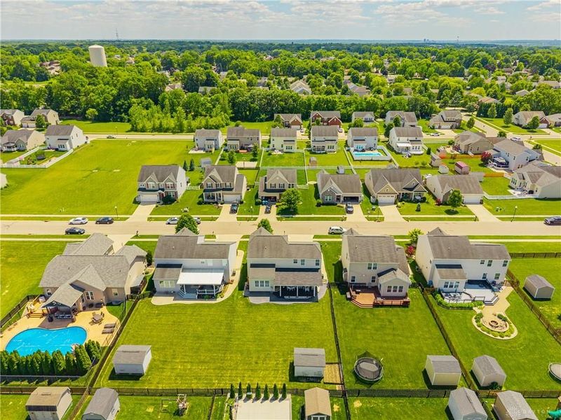 7116 Bluestream Drive, Tipp City, OH 45371 Photo 82