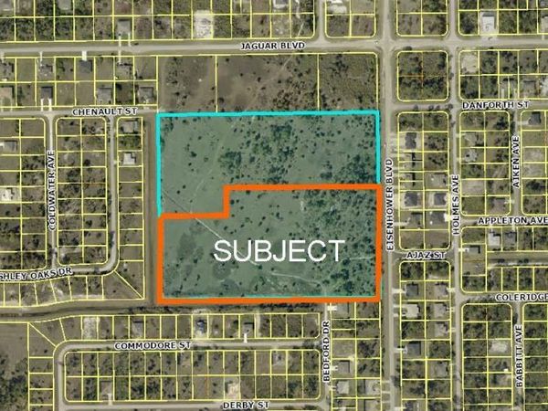 Eisenhower Blvd, LEHIGH ACRES, FL 33974