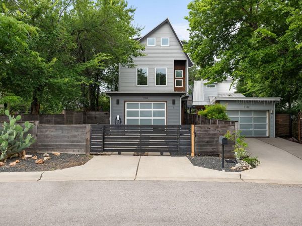 1182 Oakgrove Ave , Unit A, Austin, TX 78702