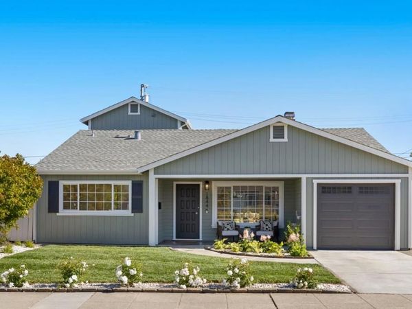 1844 Nash Drive, San Mateo, CA 94401